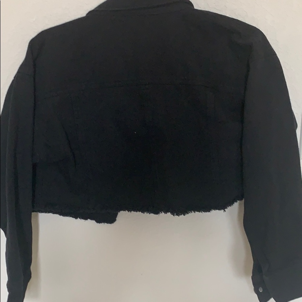 Cropped Jacket - Picture 4 of 5